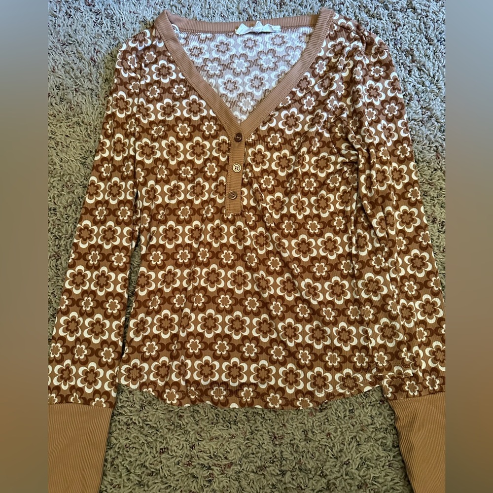 Hippie Rose super soft top